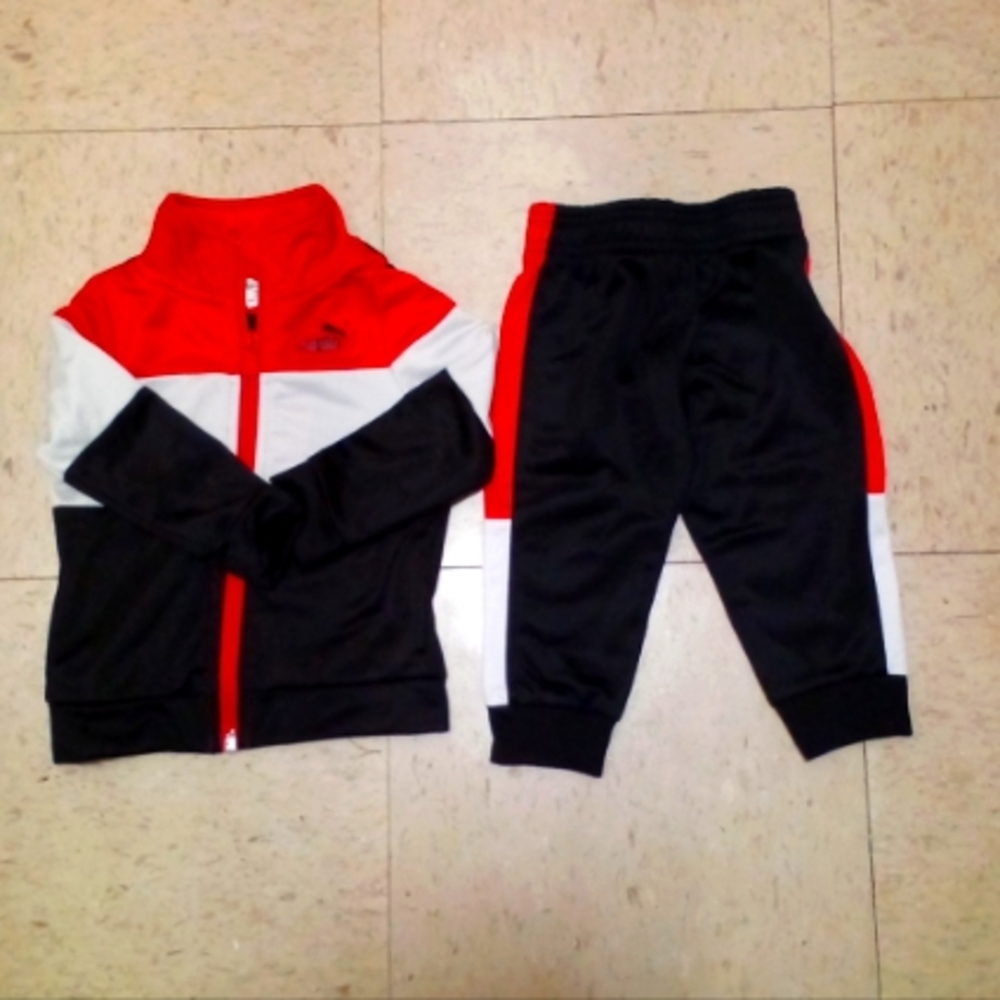 Toddler Puma tracksuit
